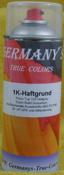 1K-Haftgrund Dunkelgrau Tupflack